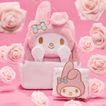 Sanrio Exclusive My Melody Plush Cosplay Bifold Wallet, , hi-res view 3