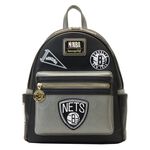 NBA Brooklyn Nets Patch Icons Mini Backpack, , hi-res image number 1