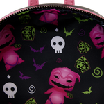 NYCC Limited Edition Funko Pop! By Loungefly Neon Oogie Boogie Cosplay Mini Backpack With Dice Coin Bag, , hi-res view 10