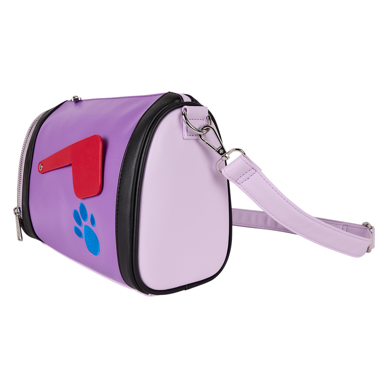 Blue's Clues Mail Time Figural Mailbox Crossbody Bag with Coin Bag, , hi-res view 3