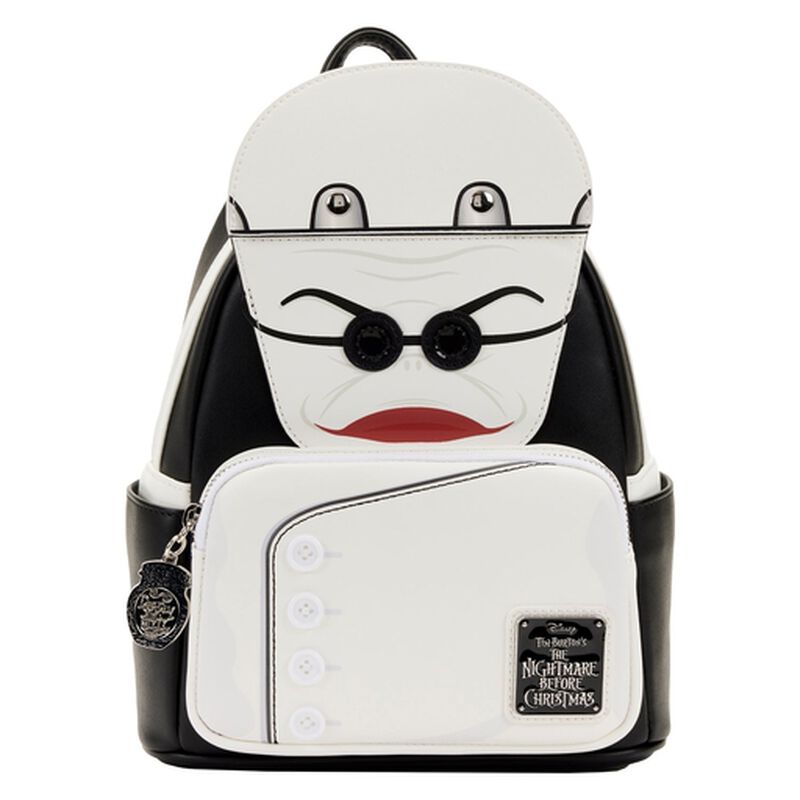 NYCC Exclusive - The Nightmare Before Christmas Dr. Finkelstein Mini Backpack, , hi-res view 1
