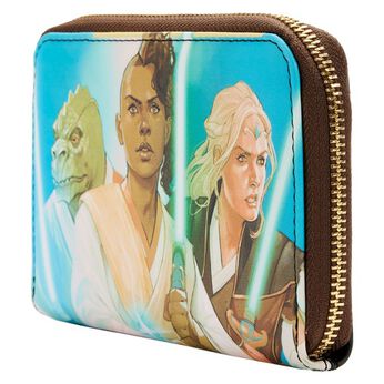 Star Wars: The High Republic Comic Cover Zip Around Wallet, Image 2