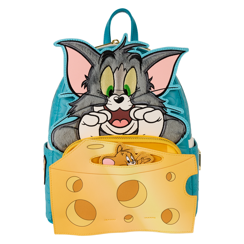 Tom and Jerry Plush Pop-Up Mini Backpack, , hi-res view 1
