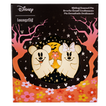 Mickey & Minnie Floral Ghost Glow 3" Collector Box Sliding Pin, , hi-res view 1