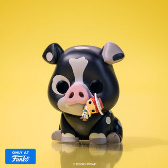 Pop! Blaze's Pet Pig with Jessie (Toy Story 5) FWlifestyle1 view 2