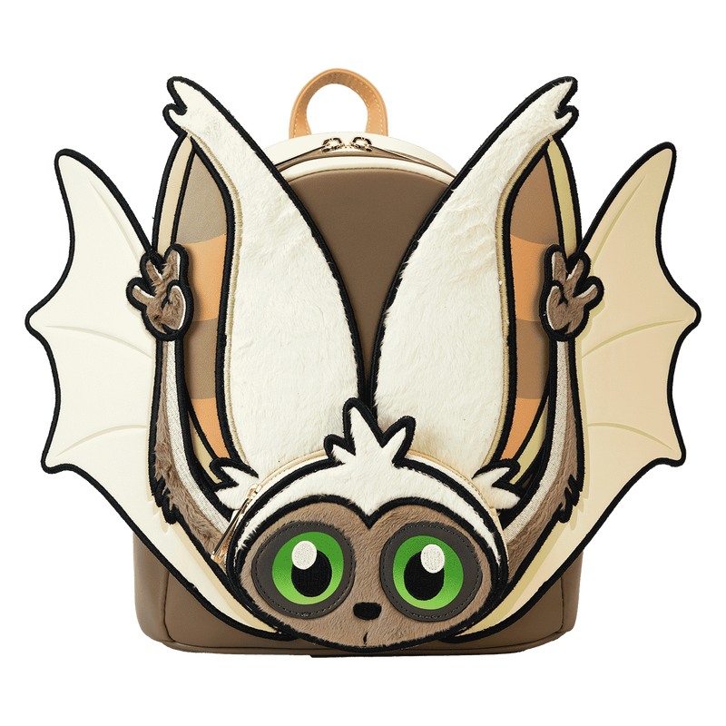 Avatar: The Last Airbender Momo Plush Cosplay Mini Backpack, , hi-res view 1