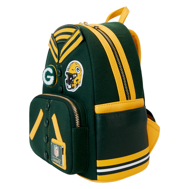 NFL Green Bay Packers Varsity Mini Backpack, , hi-res view 3