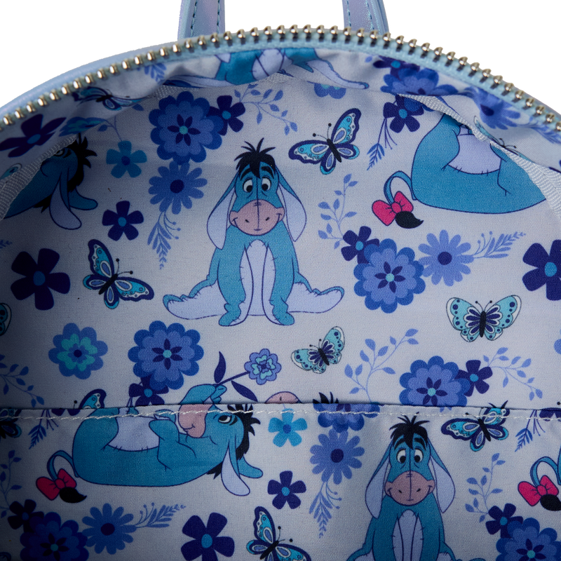Winnie The Pooh Floral Eeyore Cosplay Mini Backpack, , hi-res view 5