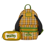 Pluto 95th Anniversary Plaid Sling Crossbody Bag With Coin Bag