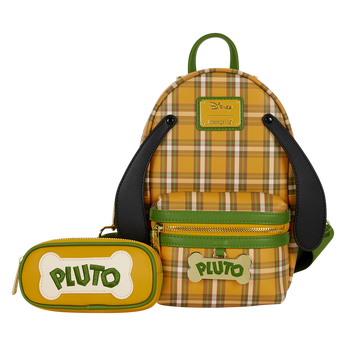 Pluto 95th Anniversary Plaid Sling Crossbody Bag with Coin Bag, Image 1