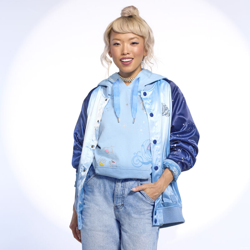 Cinderella 75th Anniversary Unisex Bomber Jacket, , hi-res view 3