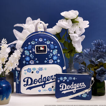 MLB Los Angeles Dodgers Floral Mini Backpack, Image 2