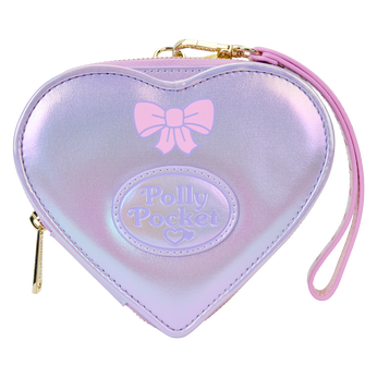 Polly Pocket Compact Playset Figural Zip Around Wallet, Image 1