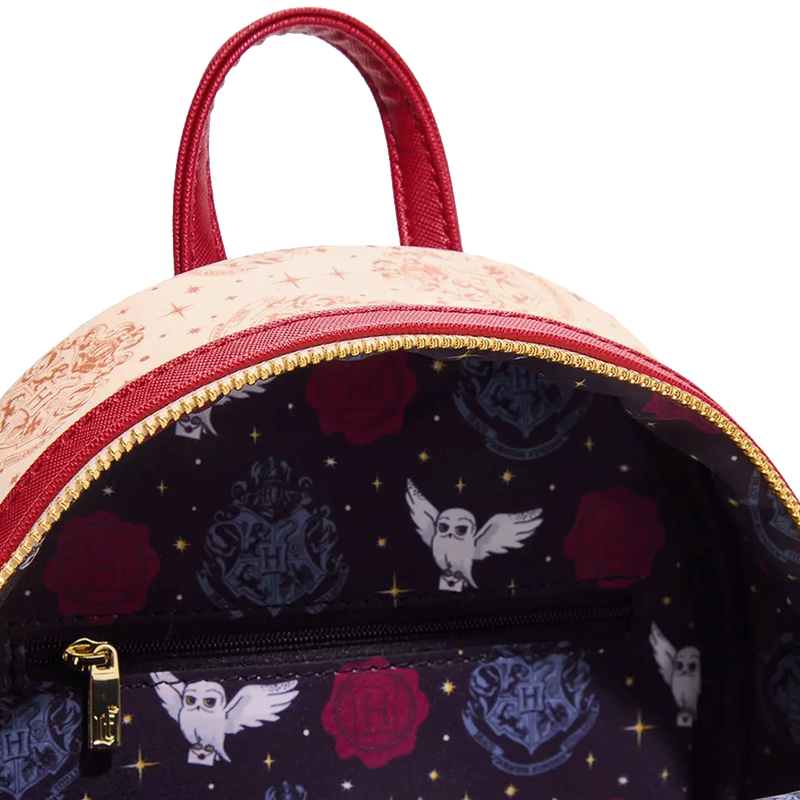 Harry Potter Hogwarts Castle Letter Pocket Mini Backpack, , hi-res view 4