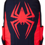 Spider-Verse Miles Morales Suit Nylon Full-Size Backpack, , hi-res view 7