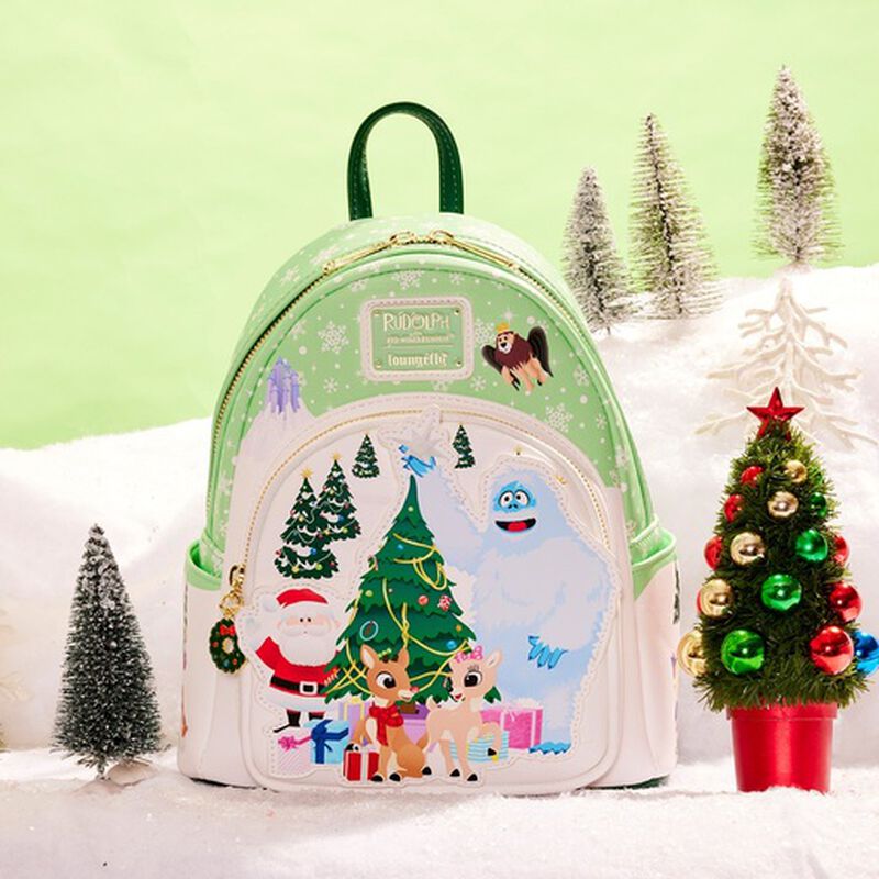 Rudolph the Red-Nosed Reindeer Holiday Group Mini Backpack, , hi-res image number 2