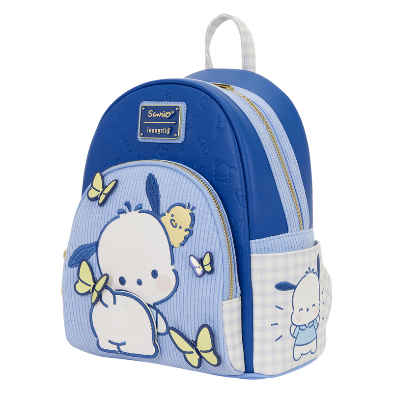 Sanrio Pochacco Gingham Mini Backpack, , hi-res view 5