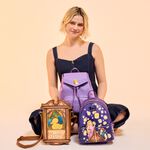 Tangled Rapunzel & Flynn Rider Lantern Light Up Mini Backpack, , hi-res view 3