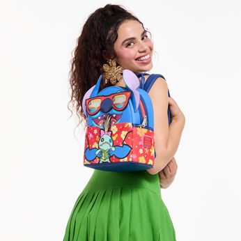 SDCC Limited Edition Stitch Vacation Mini Backpack, Image 2