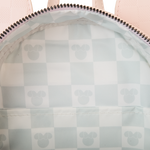 Minnie Mouse Checkered Texture Mini Backpack, , hi-res view 7