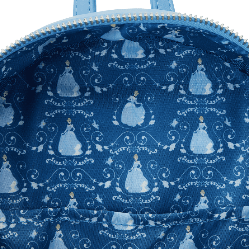 Cinderella Princess Series Lenticular Mini Backpack, , hi-res view 9