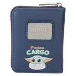 The Mandalorian Ahsoka & Grogu Precious Cargo Zip Around Wallet, , hi-res view 5