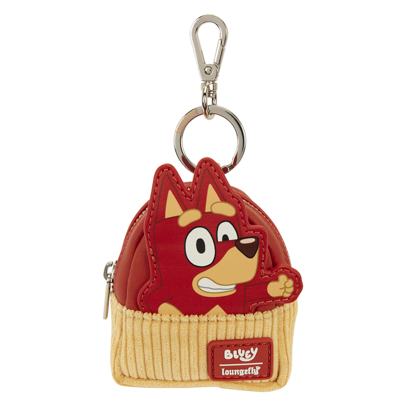 Bluey and Friends Mystery Mini Backpack Keychain Charm, , hi-res view 4