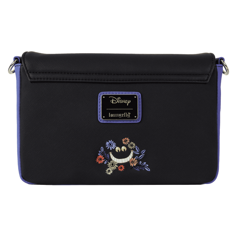 Alice in Wonderland Cheshire Cat Tulgey Wood Crossbody Bag, , hi-res view 6