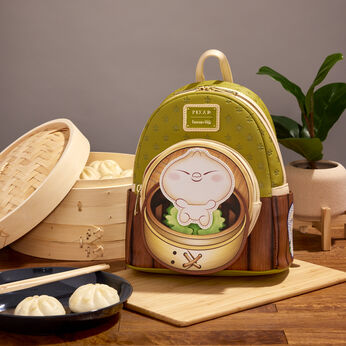 Pixar Shorts Bao Bamboo Steamer Basket Mini Backpack, Image 2