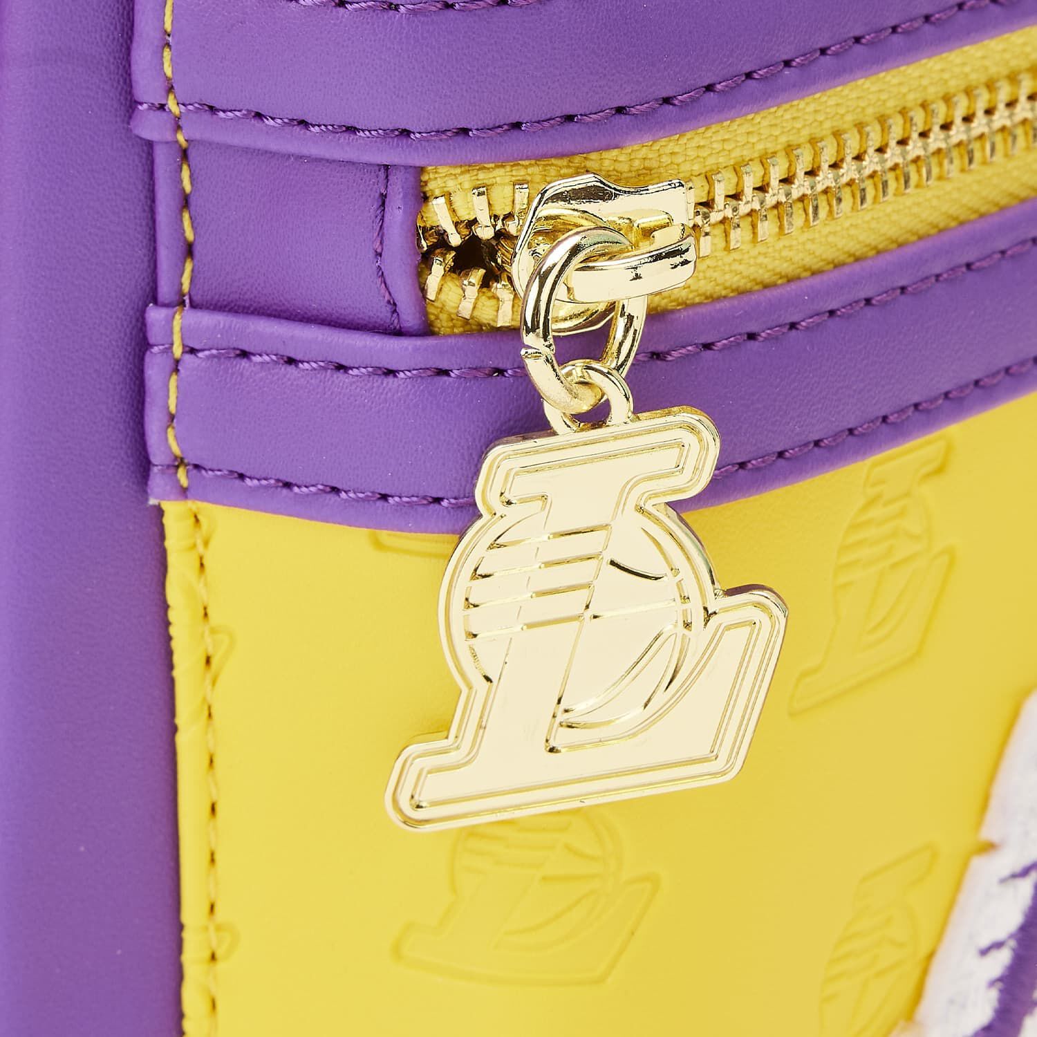 NBA Los Angeles Lakers Patch Icons Mini Backpack | Loungefly