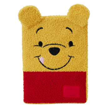 Winnie the Pooh Cosplay Plush Refillable Stationery Journal, Image 1