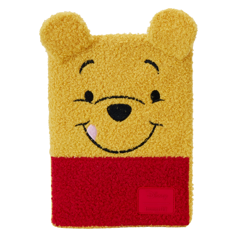 Winnie the Pooh Cosplay Plush Refillable Stationery Journal, , hi-res view 1