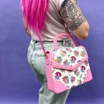 Disney Princess Floral Tattoo Crossbody Bag, , hi-res view 2