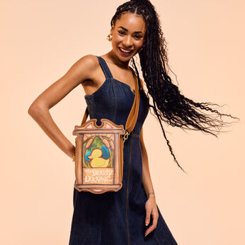 Tangled Rapunzel The Snuggly Duckling Crossbody Bag, Image 2
