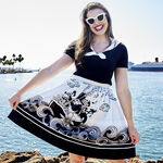 Stitch Shoppe Steamboat Willie Sandy Skirt, , hi-res view 2
