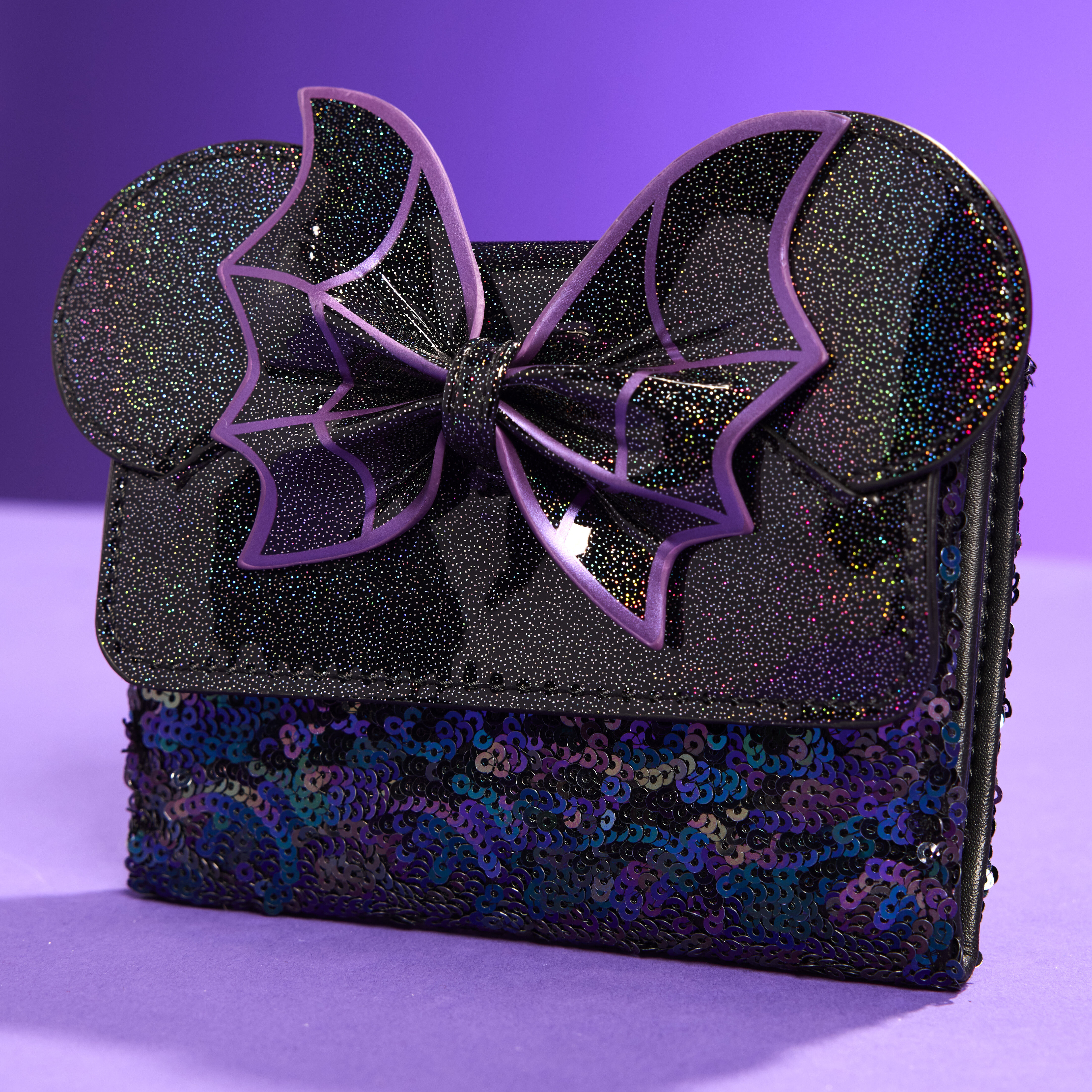 Minnie mouse sequined wallet by loungefly clearance