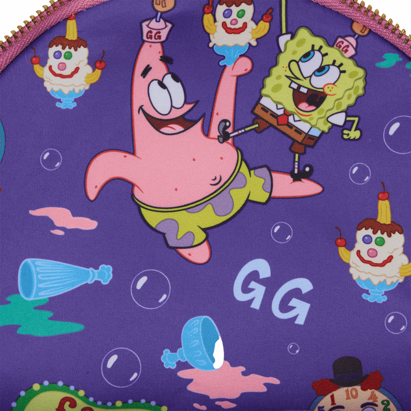 SpongeBob Squarepants & Patrick Star Goofy Goober Light Up Mini Backpack, , hi-res view 8