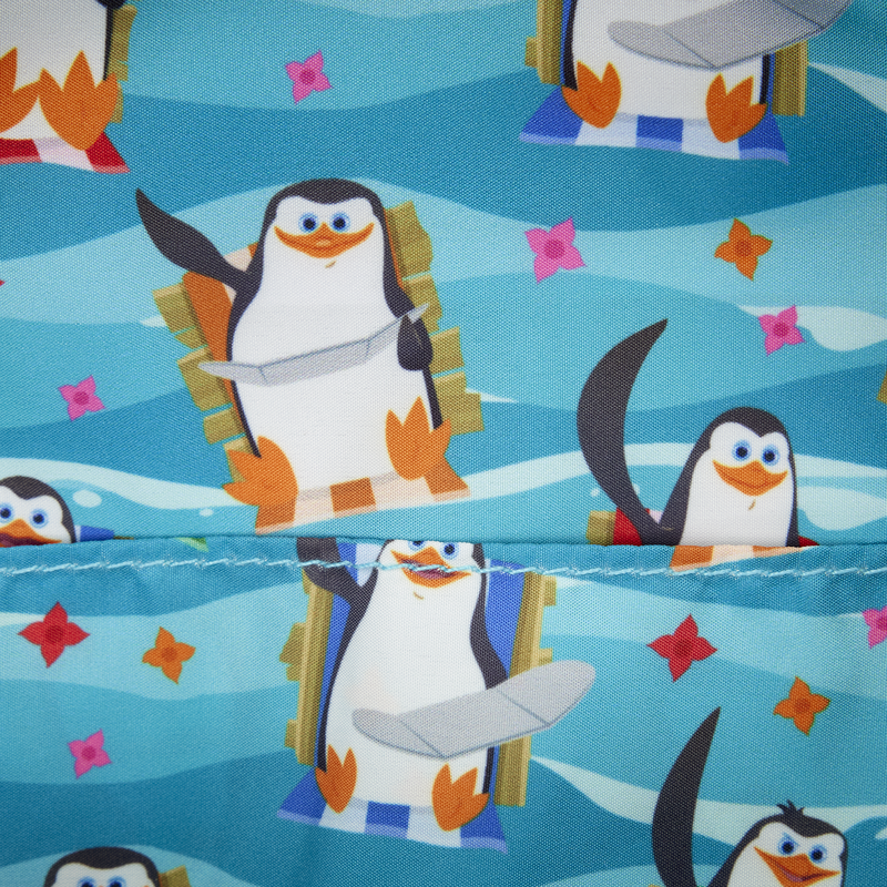 Madagascar Exclusive Penguins Beach Mini Backpack, , hi-res view 9