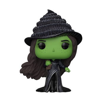 Pop! Elphaba with Grimmerie (Glitter), Image 1