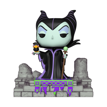 Pop Deluxe Villains Assemble: Maleficent with Diablo, Image 1
