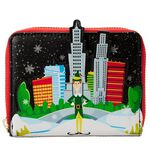 Elf Buddy in Manhattan Zip Around Wallet, , hi-res view 1