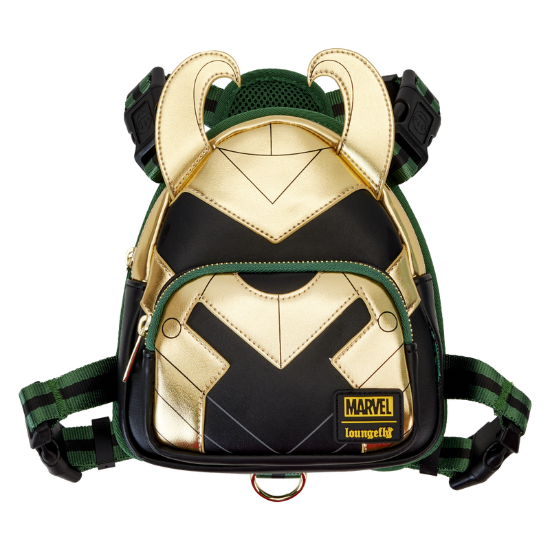 Loki Cosplay Mini Backpack Dog Harness, , hi-res view 1