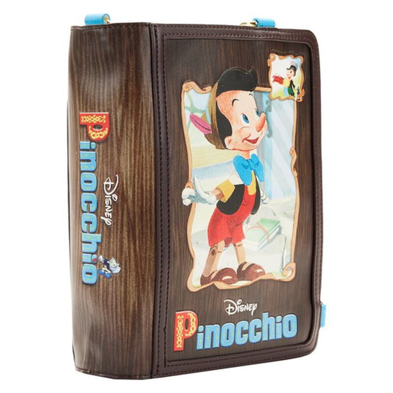 Pinocchio Storybook Convertible Backpack & Crossbody Bag, , hi-res view 2