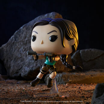 Pop! Lara Croft (30th Anniversary) FWlifestyle1 view 2