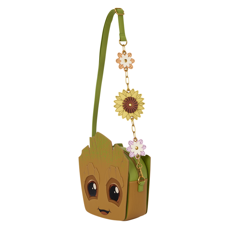 Guardians of the Galaxy Groot Spring Blooms Crossbody Bag, , hi-res view 4