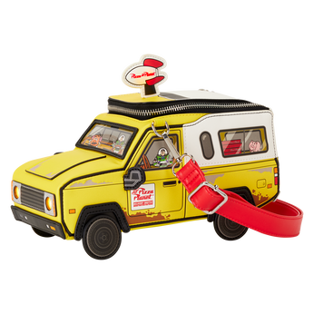 Toy Story 30th Anniversary Exclusive Pizza Planet Car Light-Up Figural Crossbody Bag, Image 1