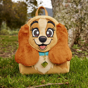 Lady and the Tramp Exclusive Plush Cosplay Mini Backpack, Image 2
