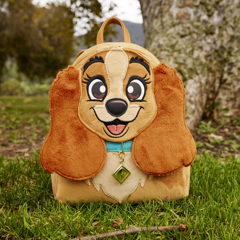 Lady and the Tramp Exclusive Plush Cosplay Mini Backpack, , hi-res view 2