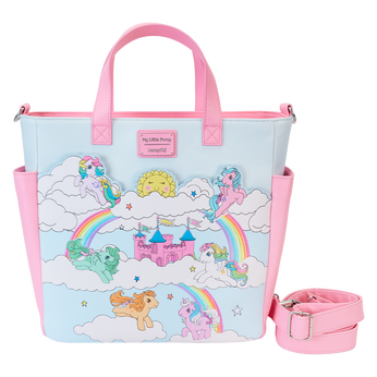 My Little Pony Sky Scene Convertible Backpack & Tote Bag, Image 1