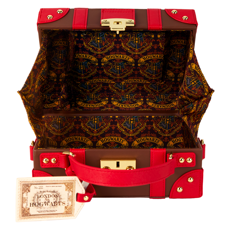 Harry Potter Hogwarts Express Luggage Trunk Crossbody Bag, , hi-res view 8